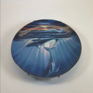 Hamilton Collection Morning Odessa 0315A plate